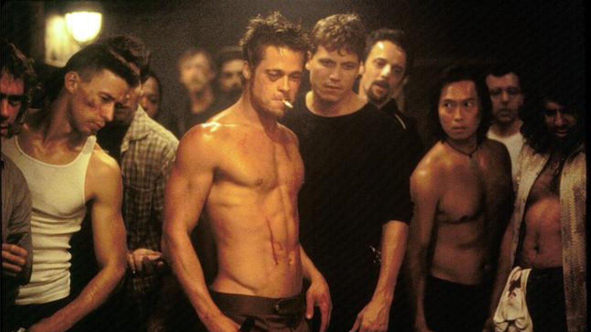 La icónica 'El club de la lucha' (1999).-recuperada