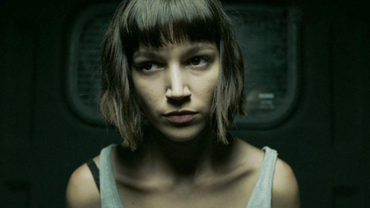 Ursulá Corberó, en la serie 'La casa de papel'.-EL PERIÓDICO