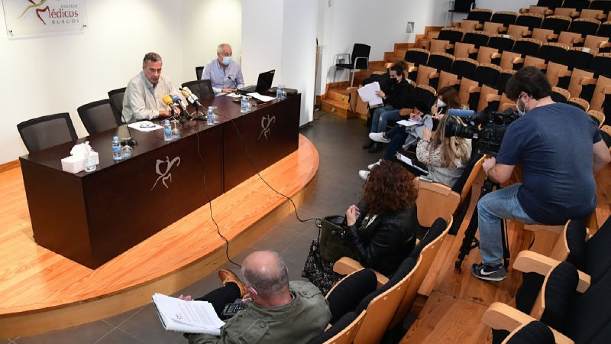 El Colegio de Médicos presentó la encuesta de Primaria. ECB