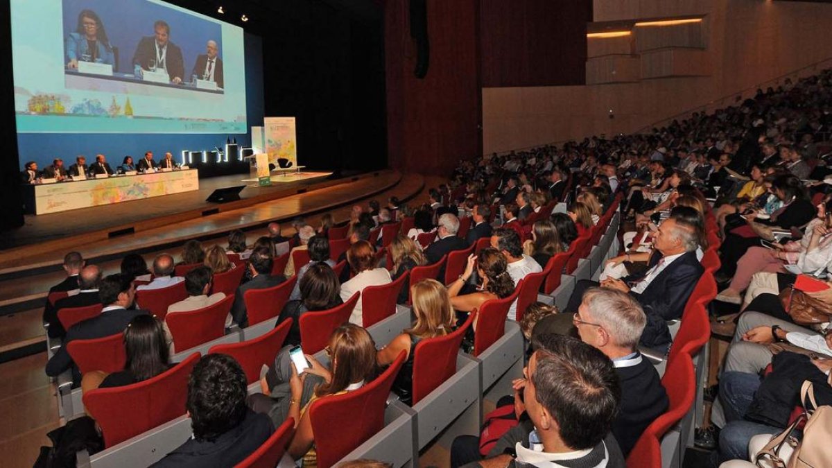El Fórum Evolución acoge cada año decenas de citas congresuales y eventos.-RAÚL G. OCHOA