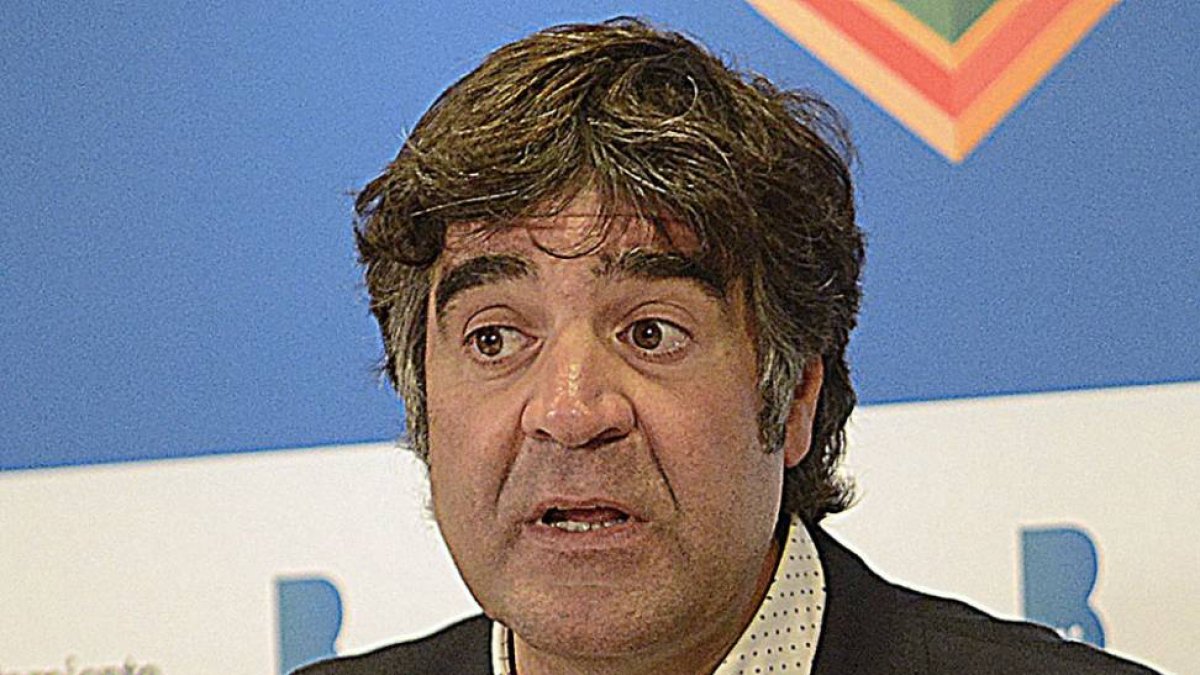 El presidente del IMC, Fernando Gómez.-I. L. MURILLO
