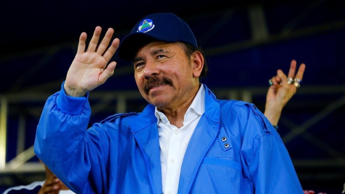 Daniel Ortega, presidente de Nicaragua en una imagen de archivo.-OSWALDO RIVAS (REUTERS)