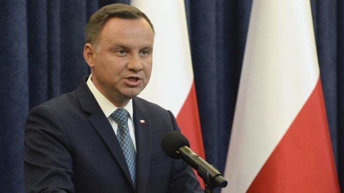 El presidente polaco, Andrzej Duda.-ALIK KEPLICZ / AP
