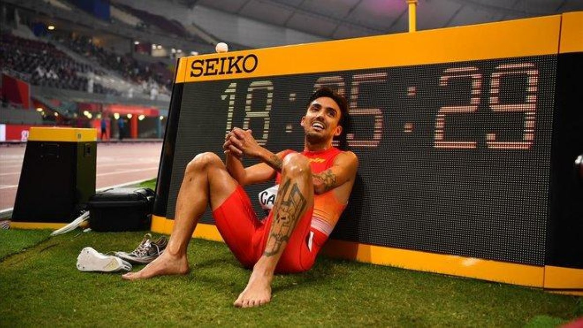 Fernando Carro, el 1 de octubre del 2019, en Doha.-