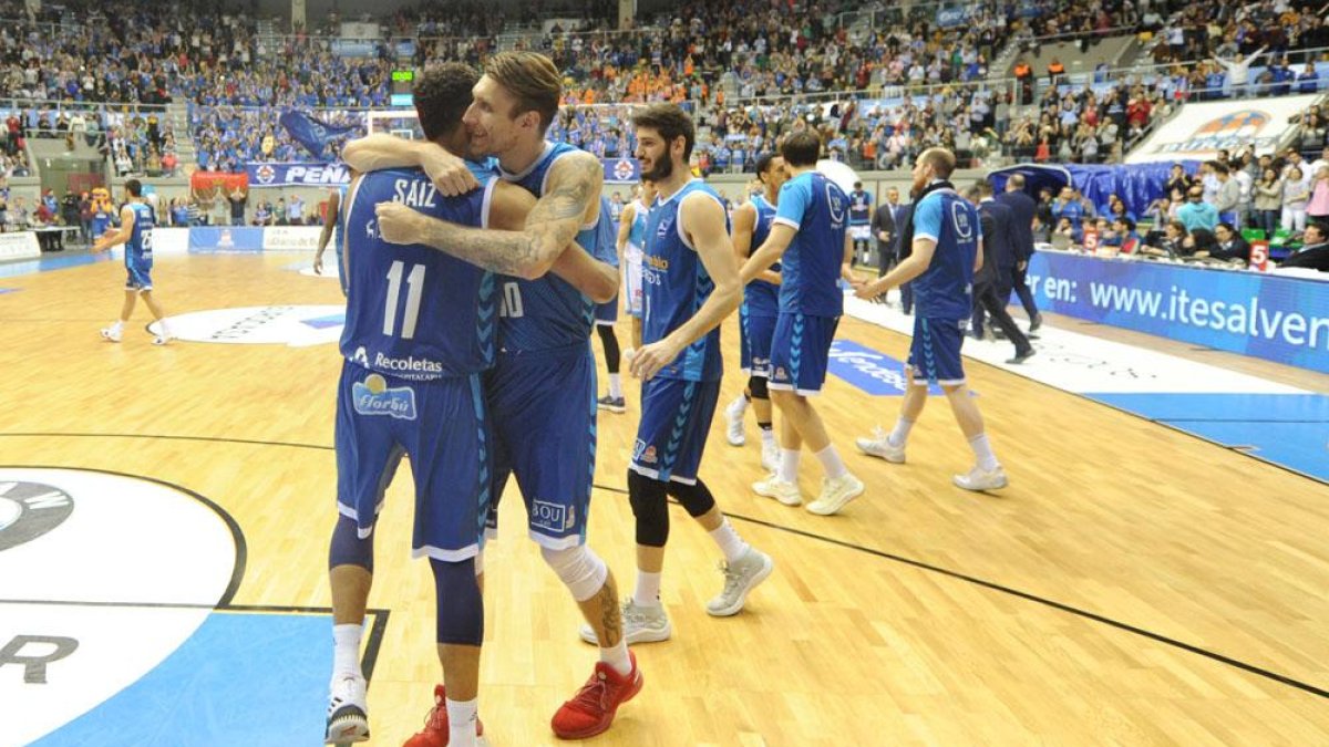 El CB Miraflores pretende consolidarse y no pasar apuros la próxima temporada en la Liga Endesa-I. L. Murillo