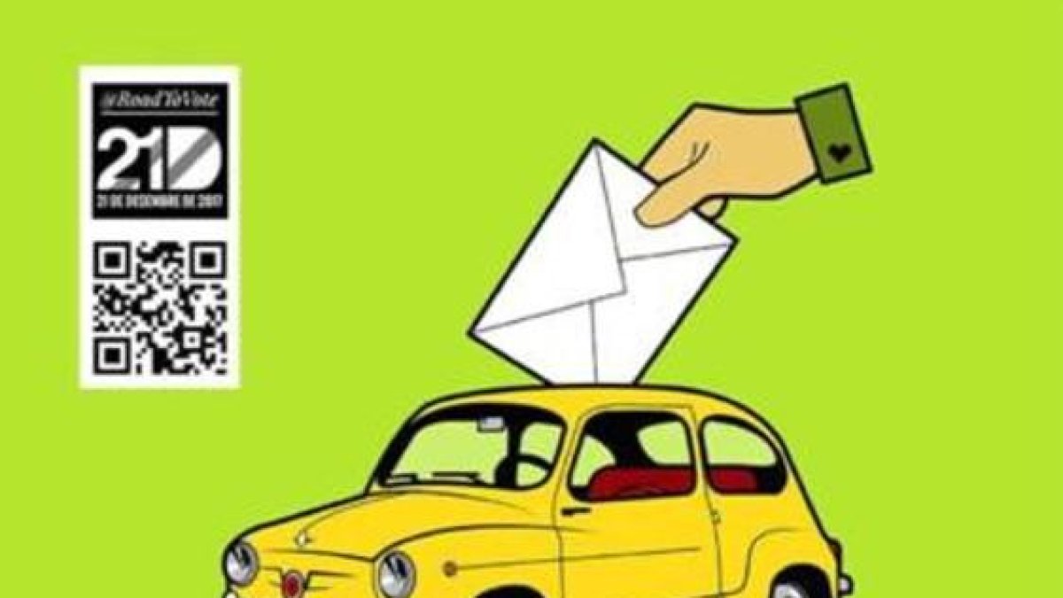 Imagen del grupo Road to Vote creado en Telegram.-/ PERIODICO