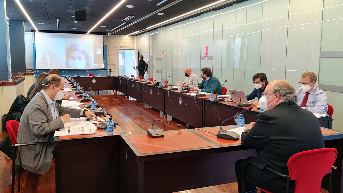 El Grupo de Trabajo sobre Movilidad, Transporte y Logística para el análisis del desarrollo del Corredor Atlántico dentro de la Red Transeuropea de Transporte. ICAL