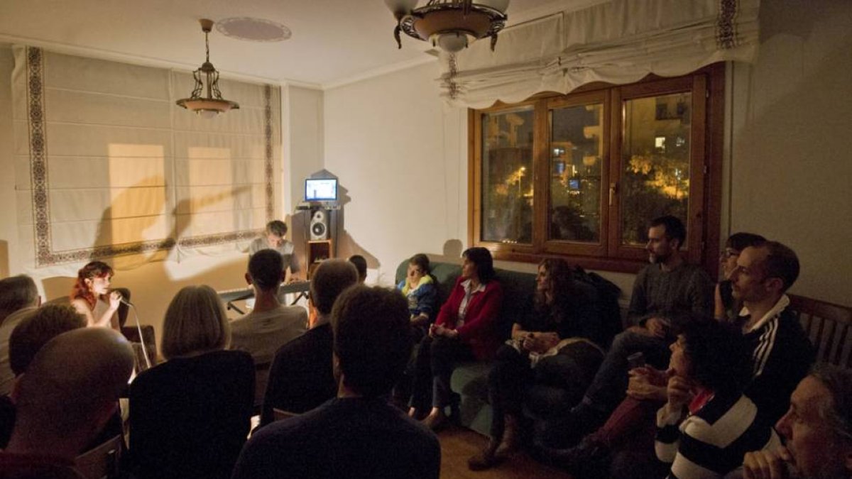 The white witch, en el concierto del jueves.-Israel L. Murillo