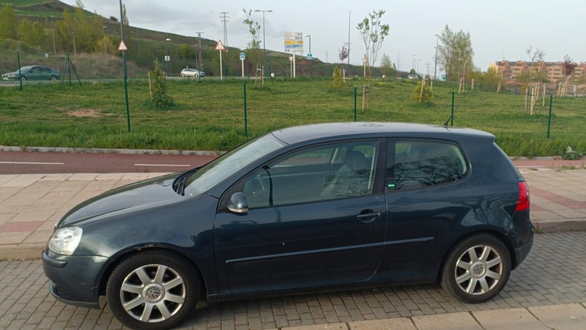 Golf robado