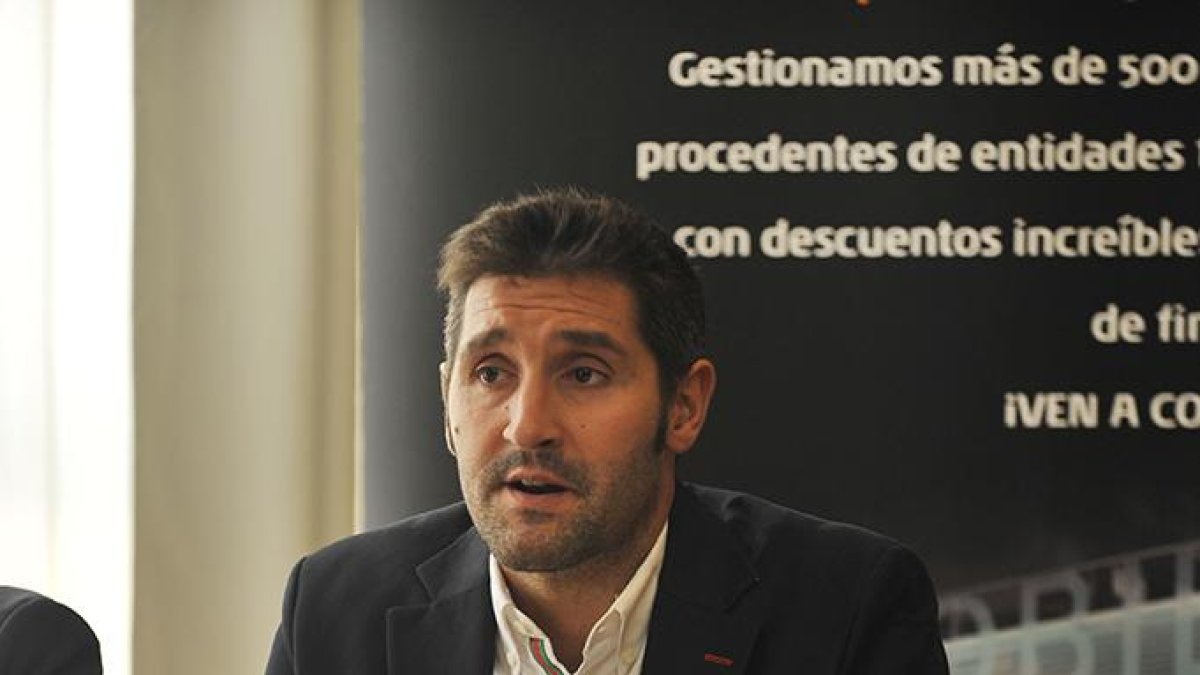 Albano Martínez, director deportivo del CB Miraflores.-MARÍA GONZÁLEZ / CB MIRAFLORES