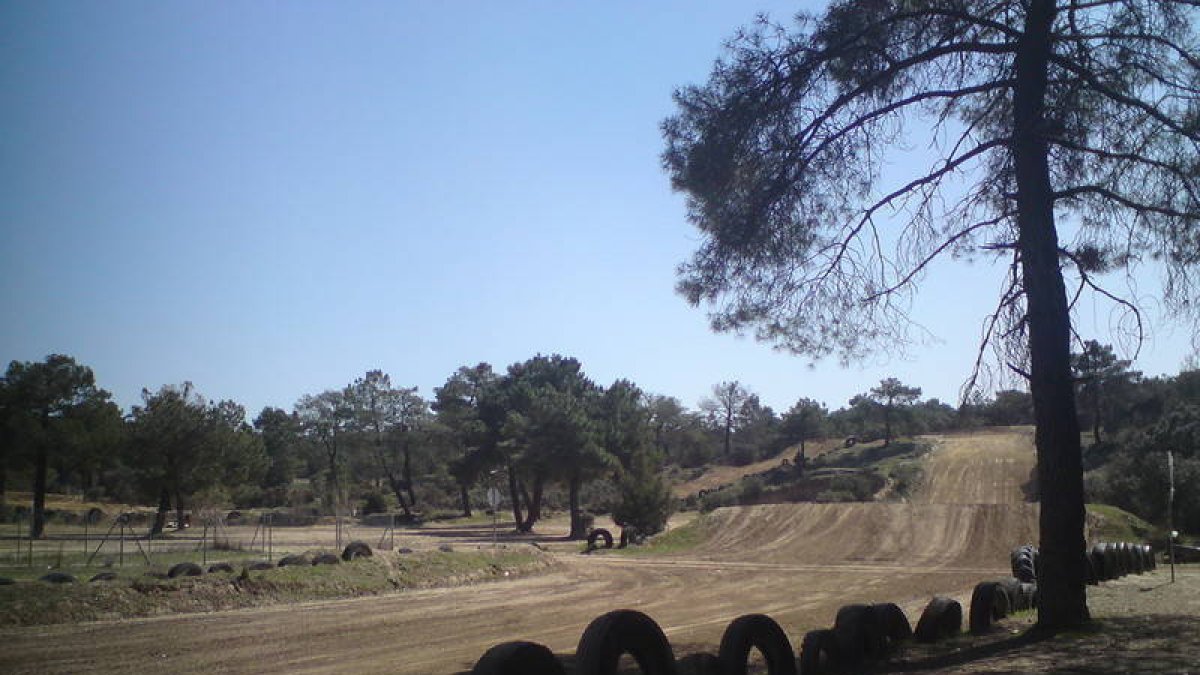 Entorno de La Calabaza, en Aranda. ECB