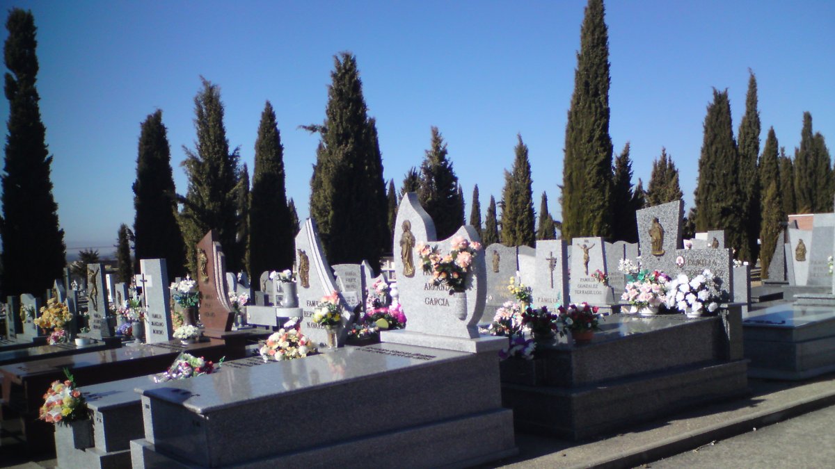 Imagen del cementerio de Aranda de Duero