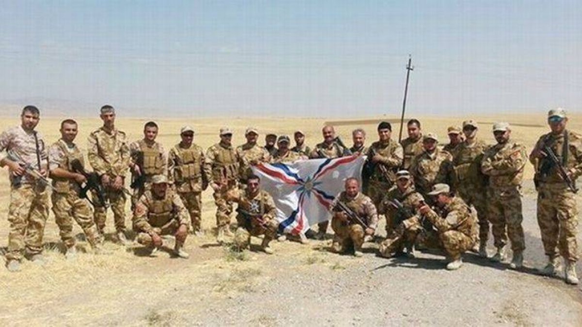 Soldados del Ejército cristiano.-Foto: EL PERIÓDICO