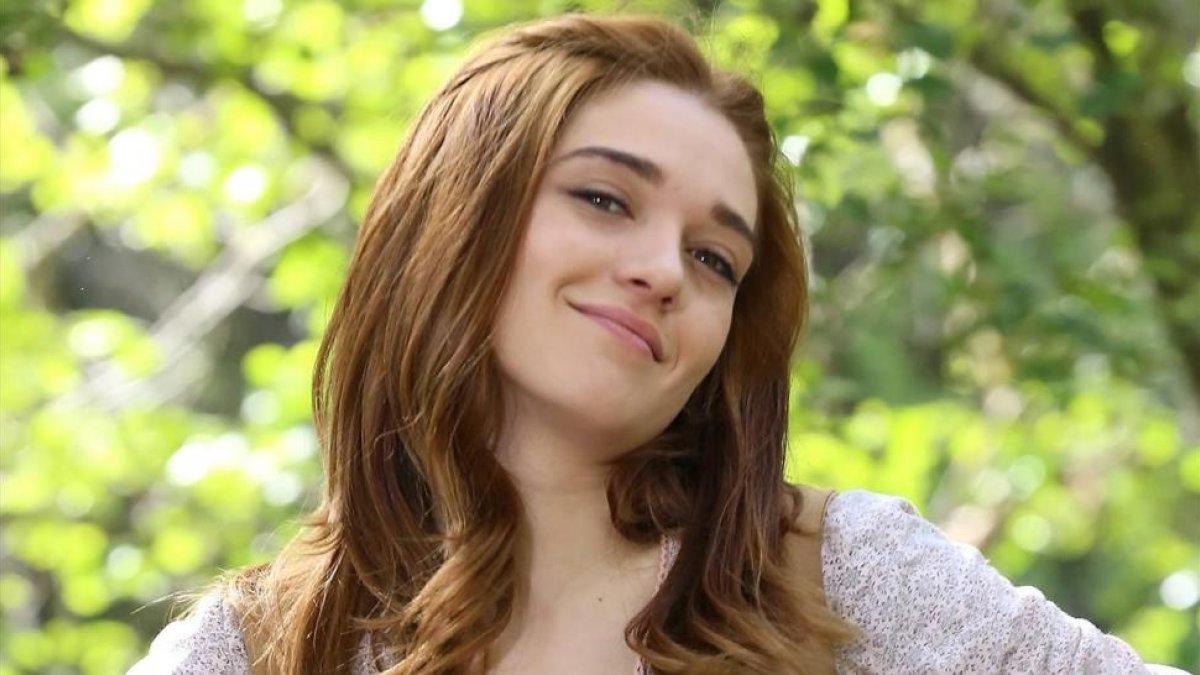 La actriz Claudia Galán, que interpreta a Julieta en El secreto de Puente Viejo.-ATRESMEDIA