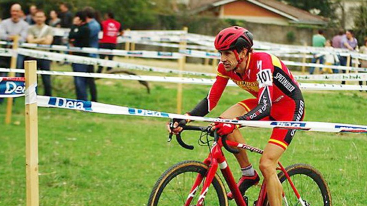 Aitor Hernández fue el gran dominador en Orduña el pasado lunes.-