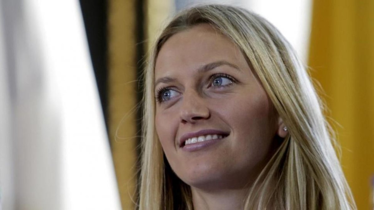 La tenista checa Petra Kvitova.-REUTERS