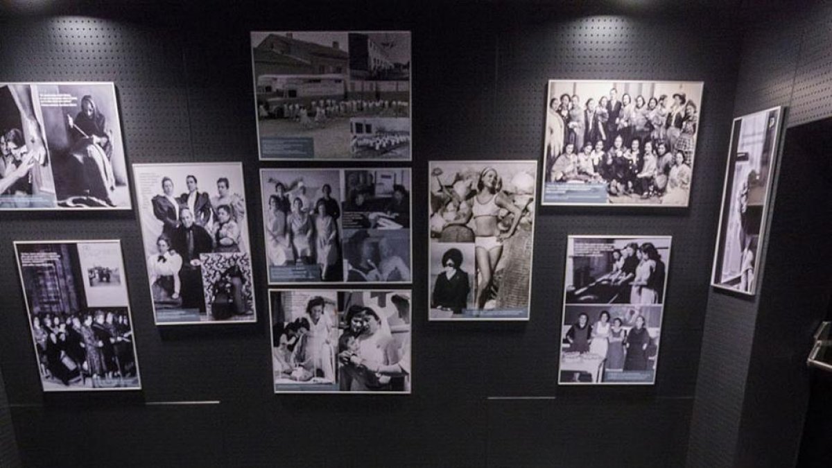 Las mujeres protagonizan la exposición de este mes.-Santi Otero