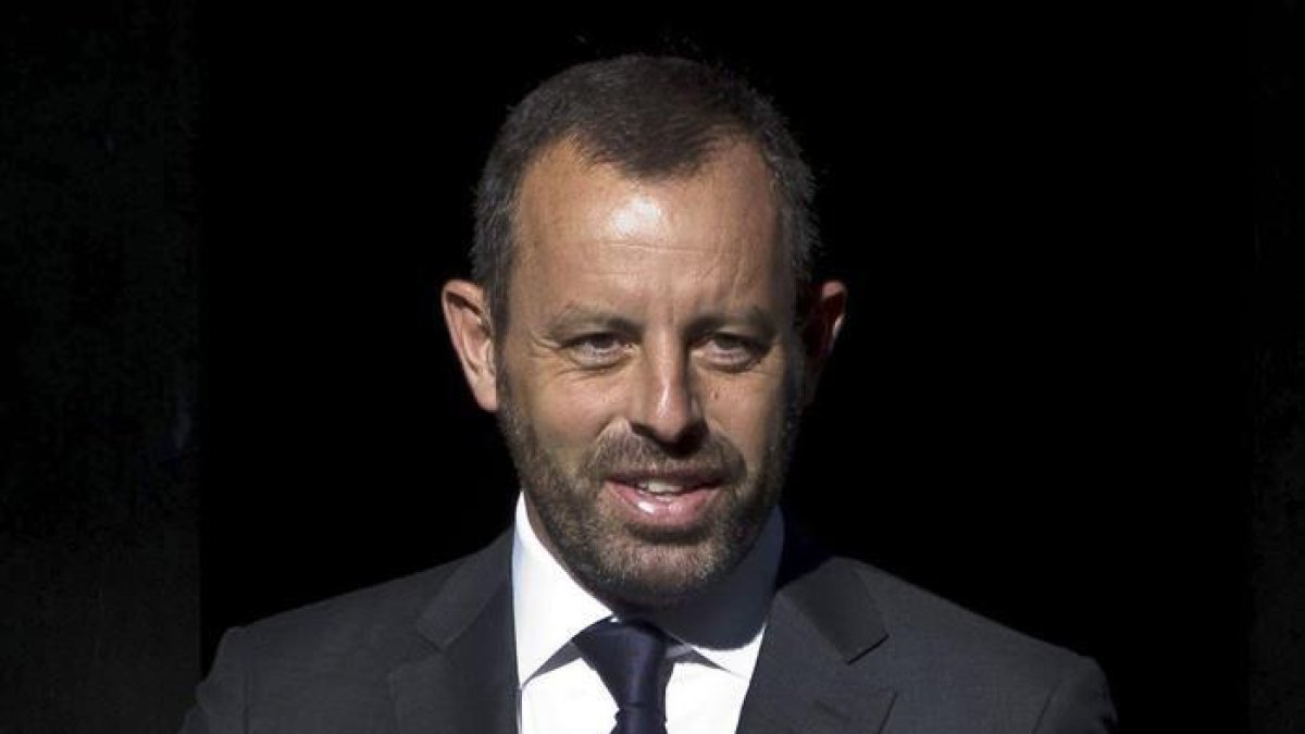 Sandro Rosell.-EFE