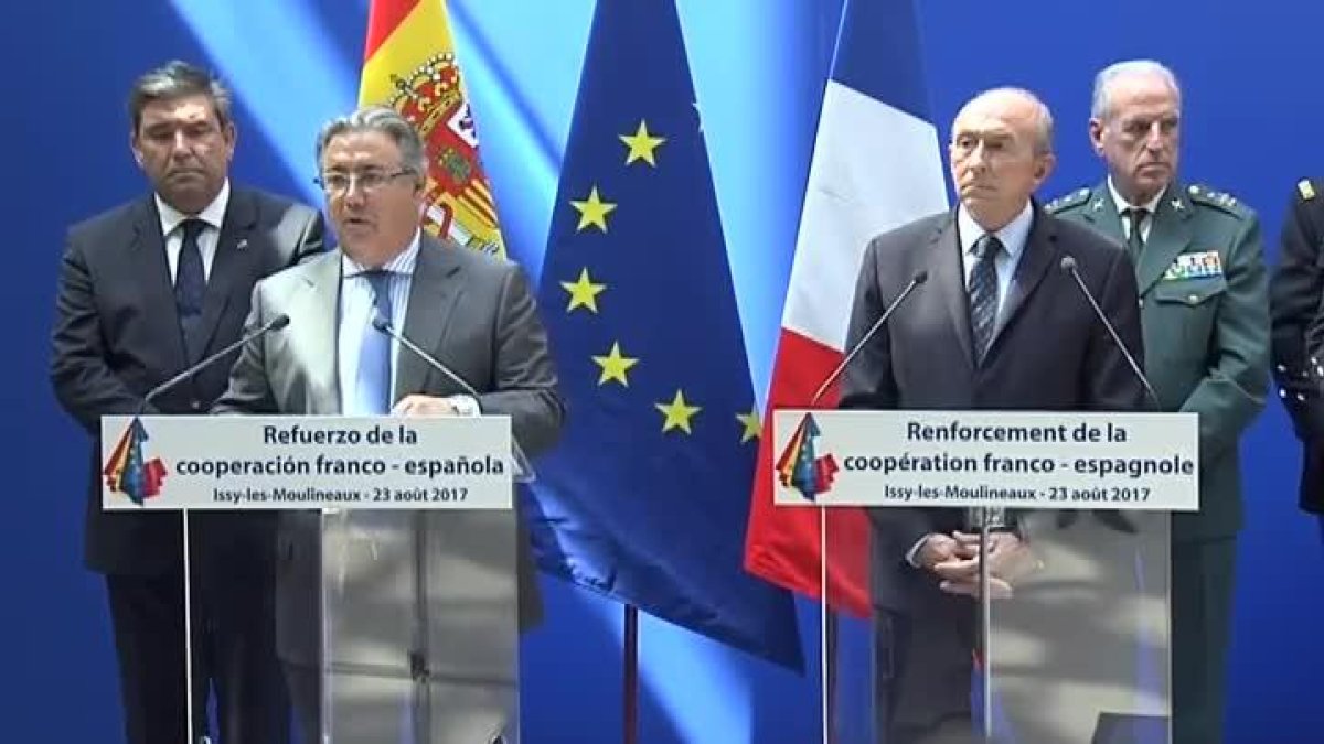 Zoido asegura que Policía y Guardia Civil no recibieron ninguna advertencia de las autoridades belgas-ATLAS