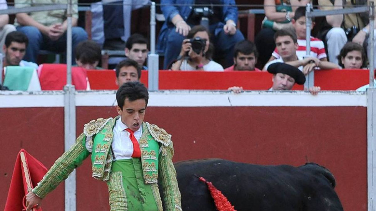 Una escuela impulsaría la celebración de festejos con erales.-JUAN PABLO