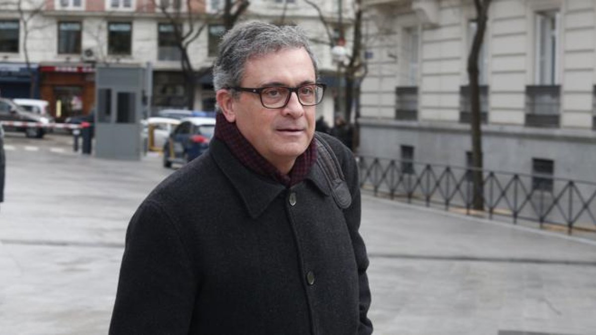 Declaración de Jordi Pujol Ferrusola en la Audiencia Nacional.-