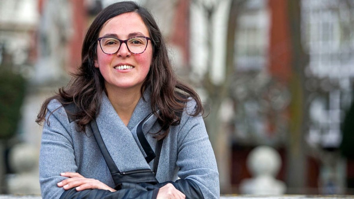 Laura Domínguez, exprocuradora de Podemos por Burgos. TOMÁS ALONSO