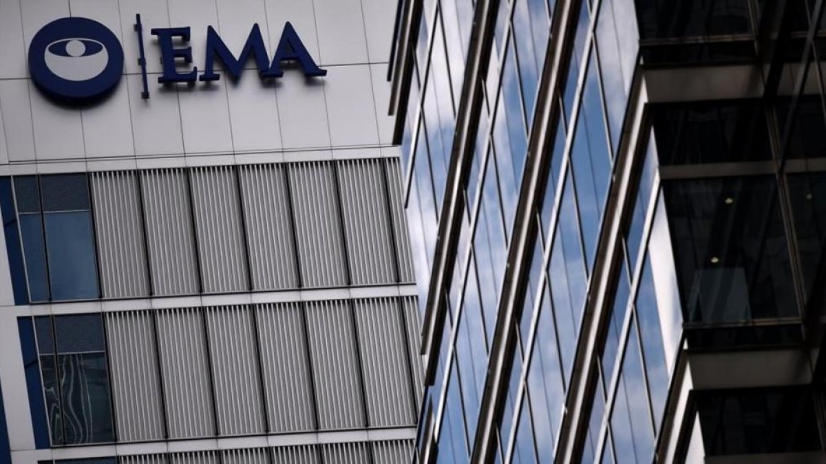 Sede de la Agencia Europea del Medicamento en Londres.-/ REUTERS / HANNAH MCKAY