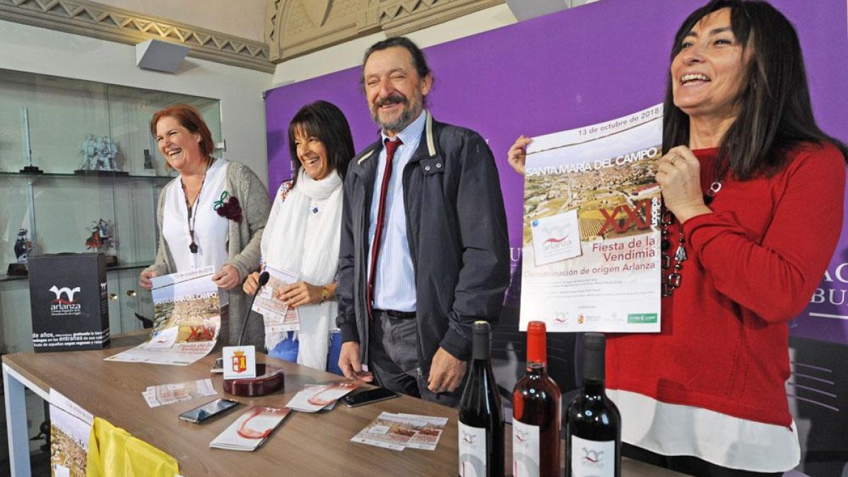 Los organizadores del popular evento animaron a todos a conocer los caldos y la localidad anfitriona.-I. L.M.