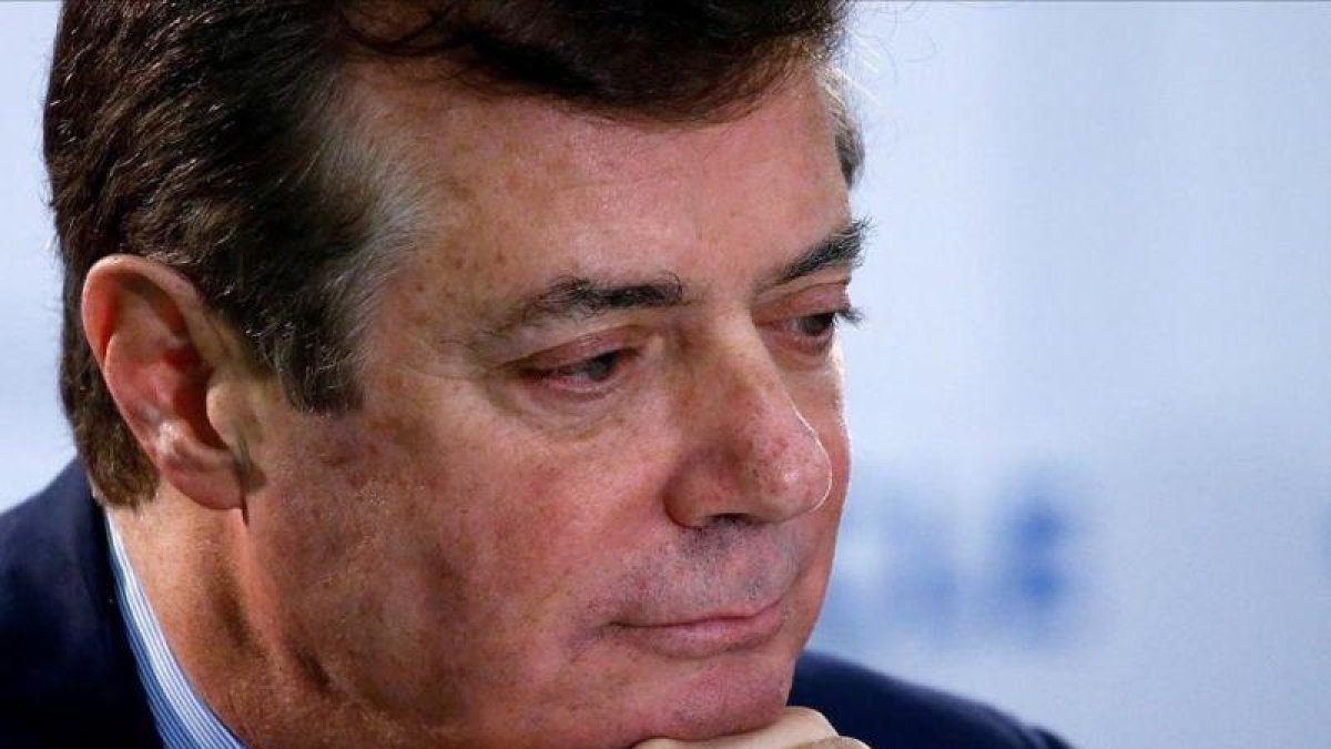 El exjefe de campaña de Donald Trump, Paul Manafort.-CARLO ALLEGRI (REUTERS)