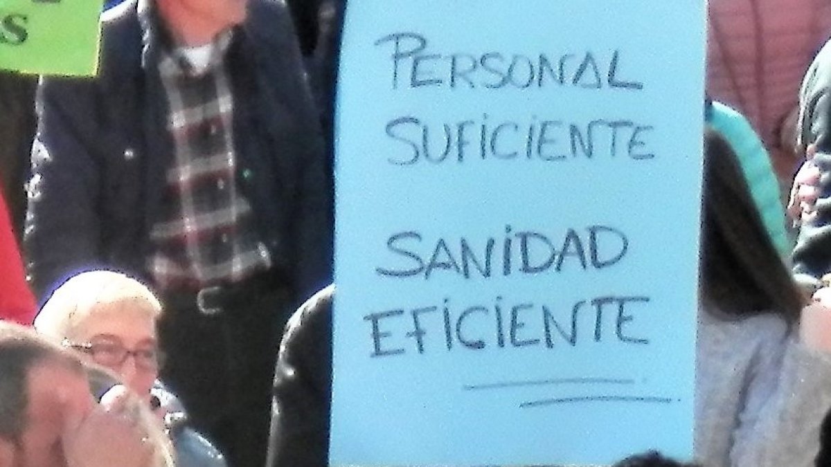 La sanidad es una de las grandes preocupaciones en el mundo rural. ECB