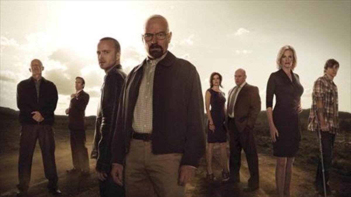Imagen promocional de Breaking bad.-ARCHIVO / HELEN SLOAN / DAVID GIESBRECHT