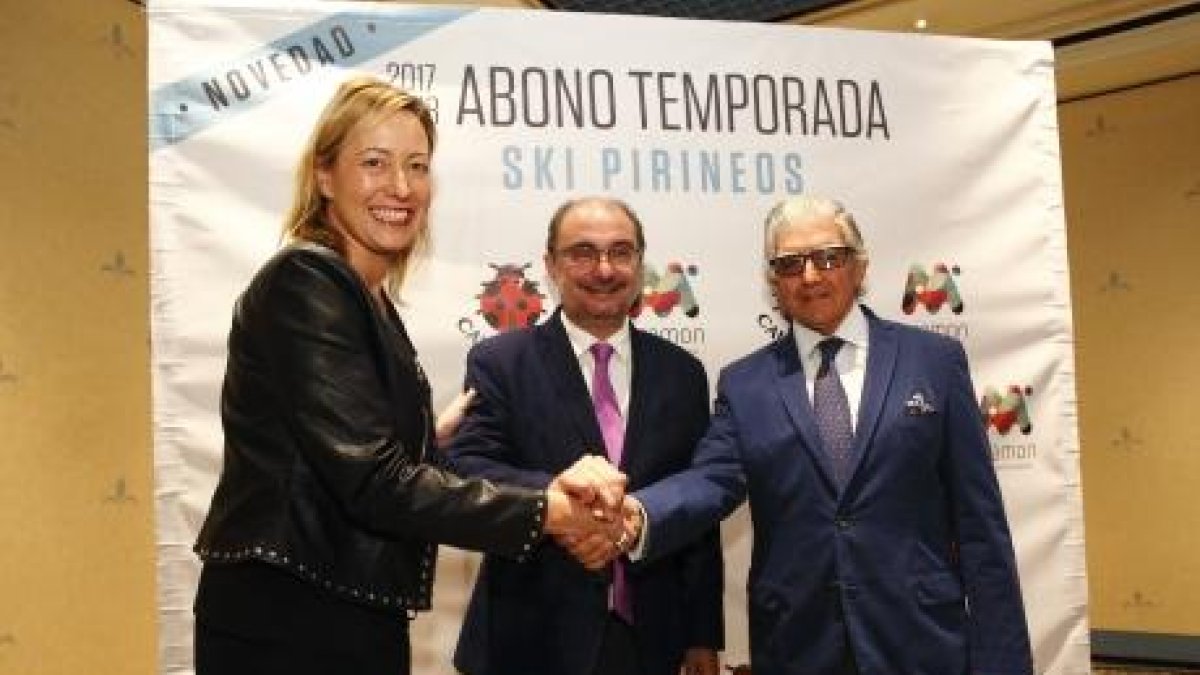 Gastón pone en valor la unión de los valles del Aragón, Benasque y Tena, con más de 300 kilómetros de pistas, tras el desatasco de litigios durante una década-ARAGÓN HOY