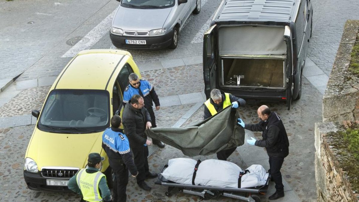 Fallece un varón de 83 años en un atropello en Ciudad Rodrigo-ICAL