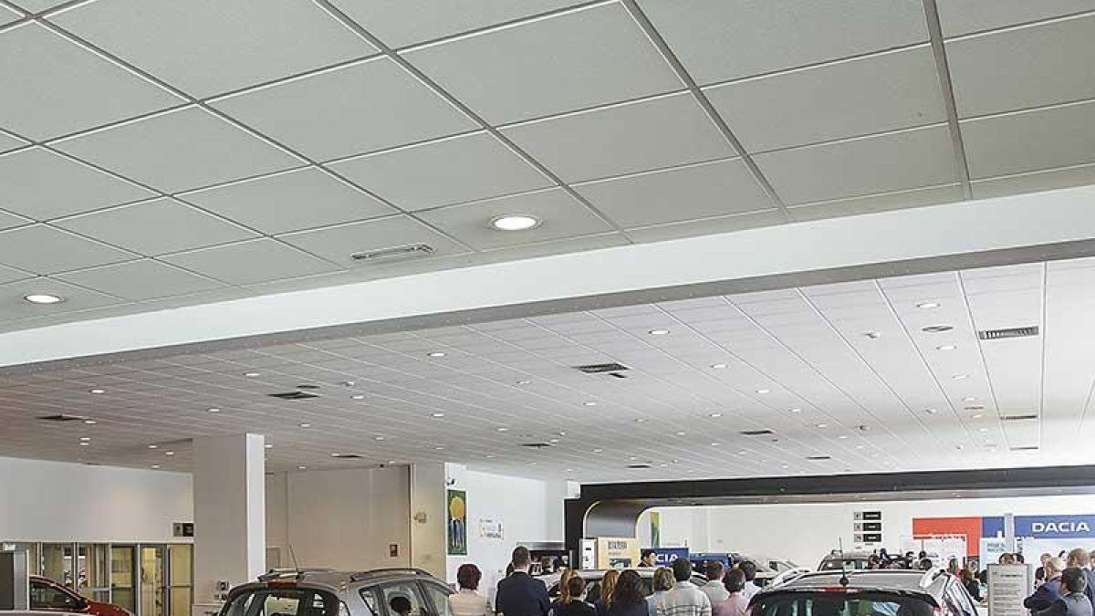 Renault fue la única marca que pasó de los 500 coches matriculados.-S. OTERO