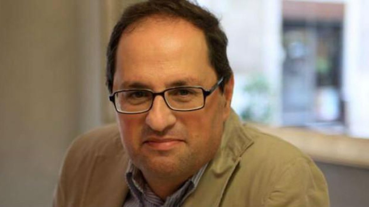 Quim Torrá-EL PERIÓDICO