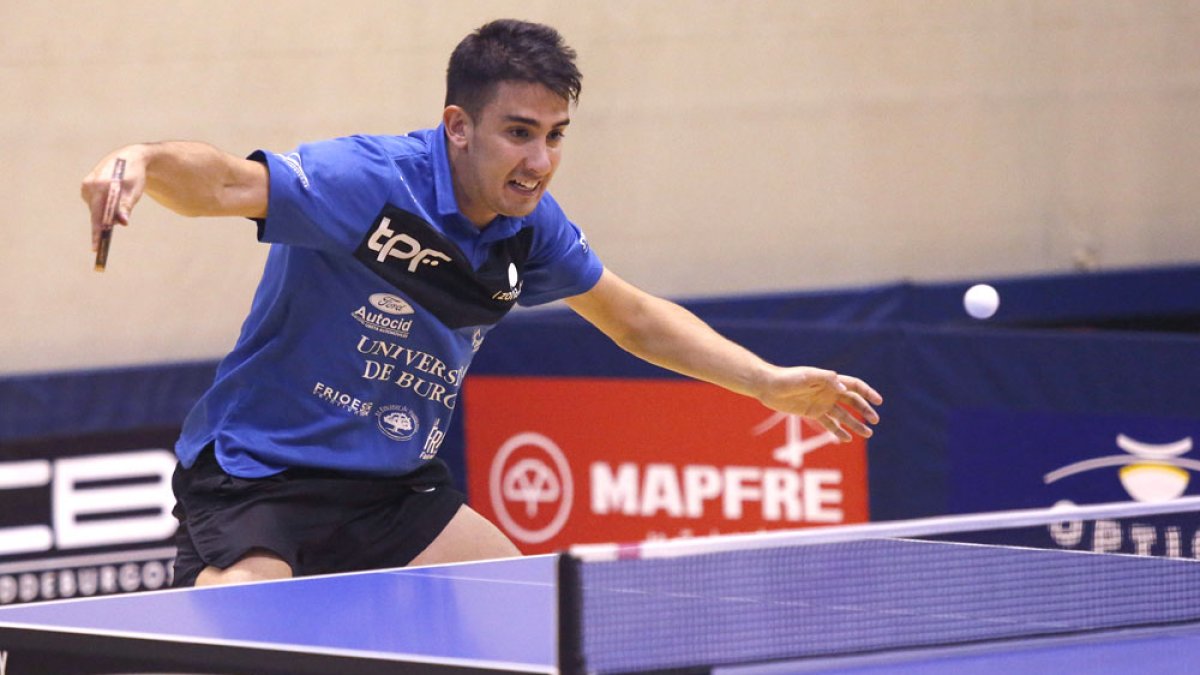 El UBU TPF ocupaba la sexta posición en la Superdivisión Masculina cuando se paró la Liga. SANTI OTERO