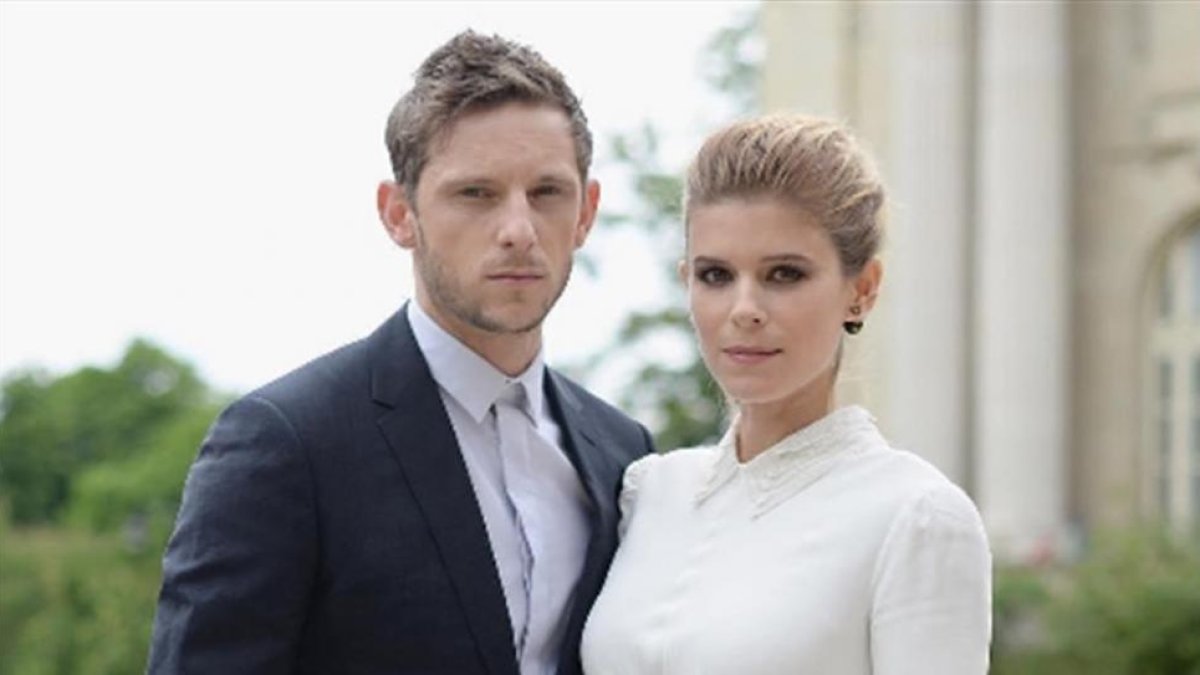 Jamie Bell, protagonista de 'Billy Elliot', ha contraído matrimonio con Kate Mara.-INSTAGRAM