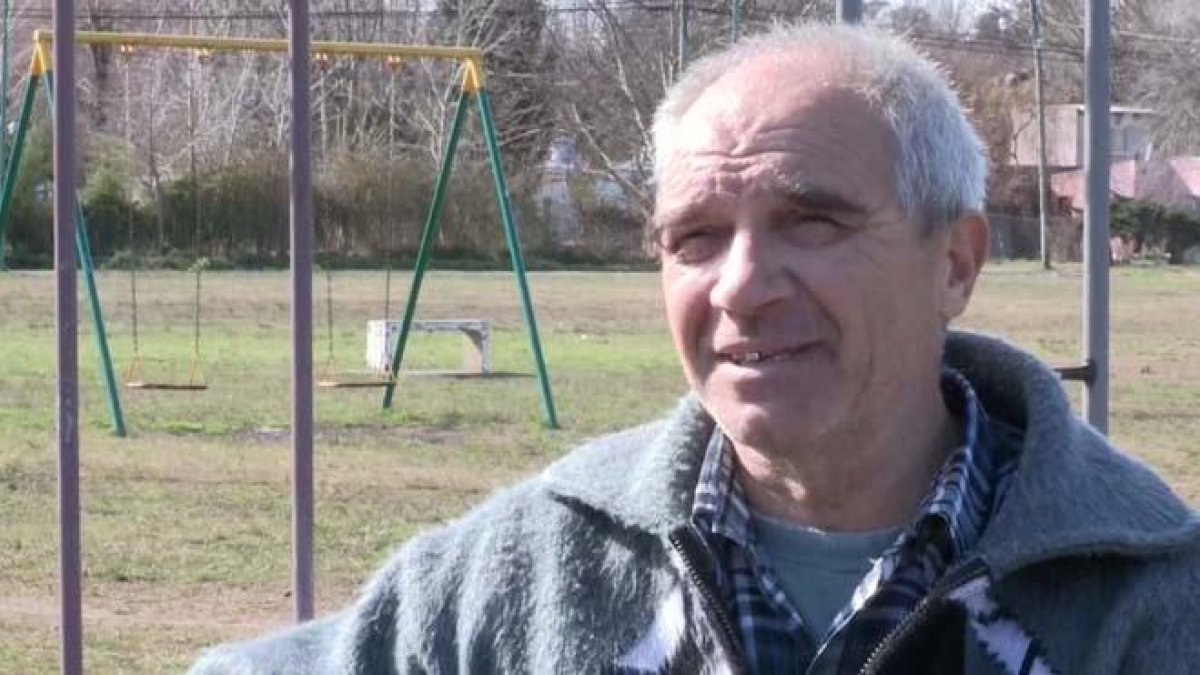 El chófer de Chernóbil que enfrentó a la radiación con el aire de Argentina.-EFE