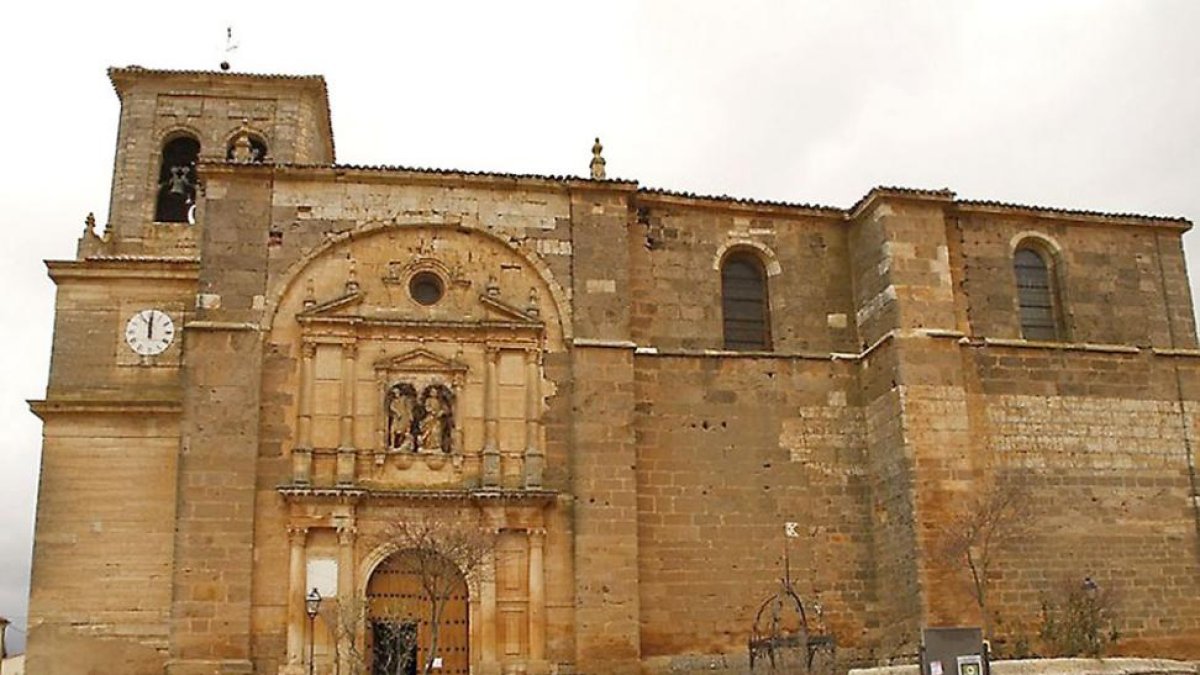 Iglesia de los Santos Juanes.-ECB