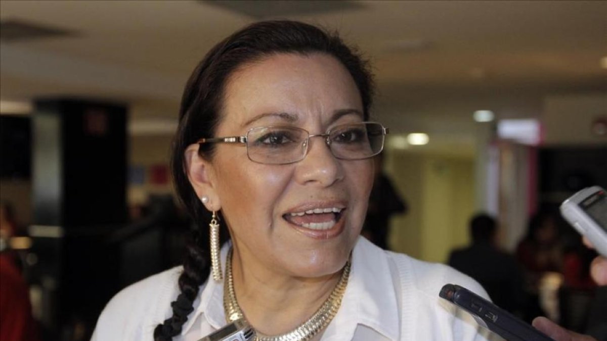 La candidata a diputada local por el Partido Verde Ecologista de Mexico, Juana Irais Maldonado, asesinada este fin de semana.-HILDA RÍOS (EFE)