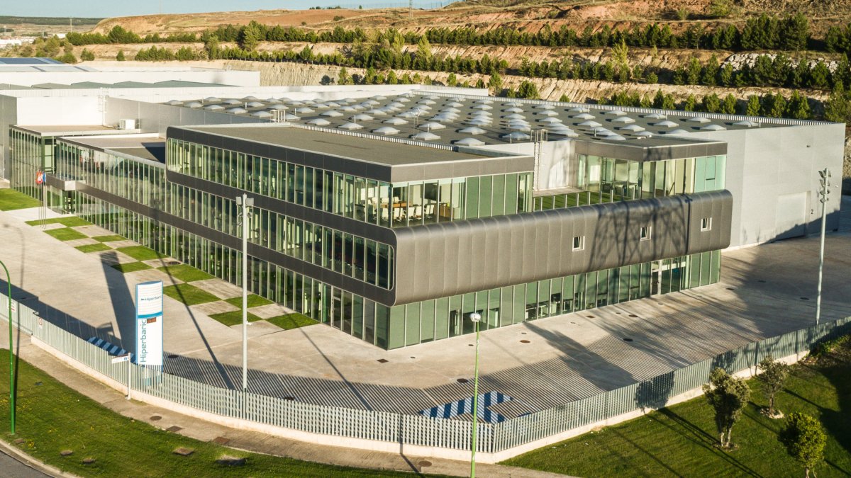 Sede de Hiperbaric en Burgos. ECB