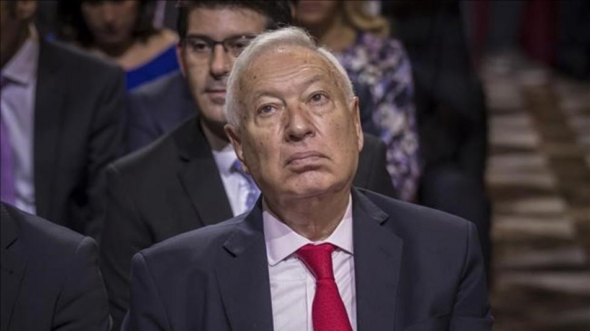 El exministro José Manuel García-Margallo, en una imagen de archivo.-MIGUEL LORENZO