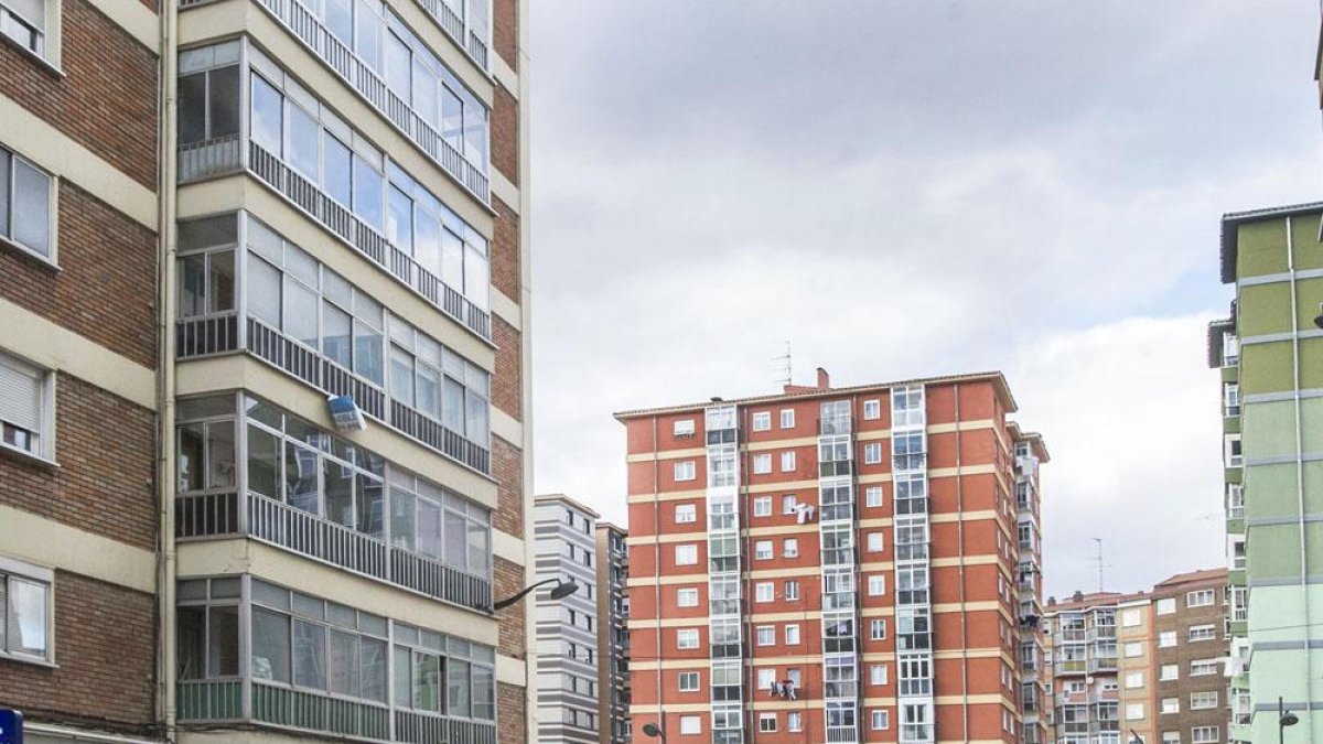 Imagen de la barriada Juan XXIII.-ISRAEL L. MURILLO