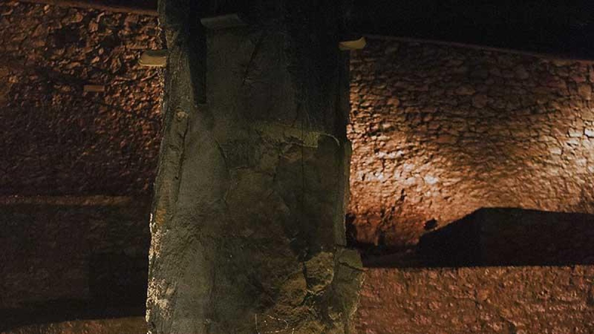 La cantera se acondicionó como un espectacular restaurante.-SAN MIGUEL