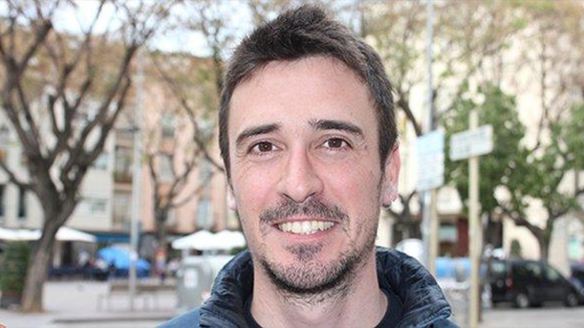 Juan Antonio Geraldes, cabeza de lista de Errejón en Barcelona.-