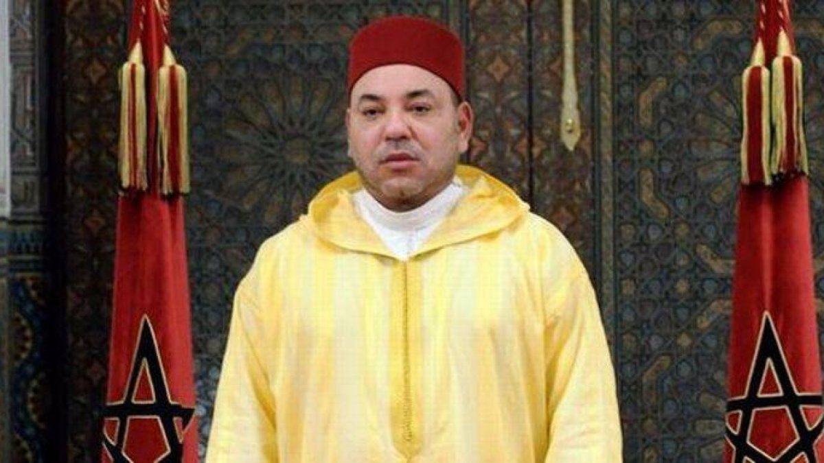 El rey de Marruecos, Mohamed VI, en julio de este año.-Foto: MOROCCAN PRESS AGENCY / AFP PHOTO