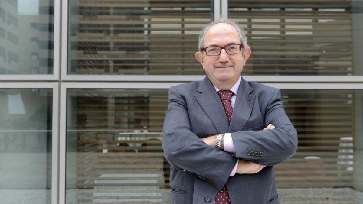 Joan Font, presidente de Bon Preu, en una imagen del 2015.-MÓNICA TUDELA
