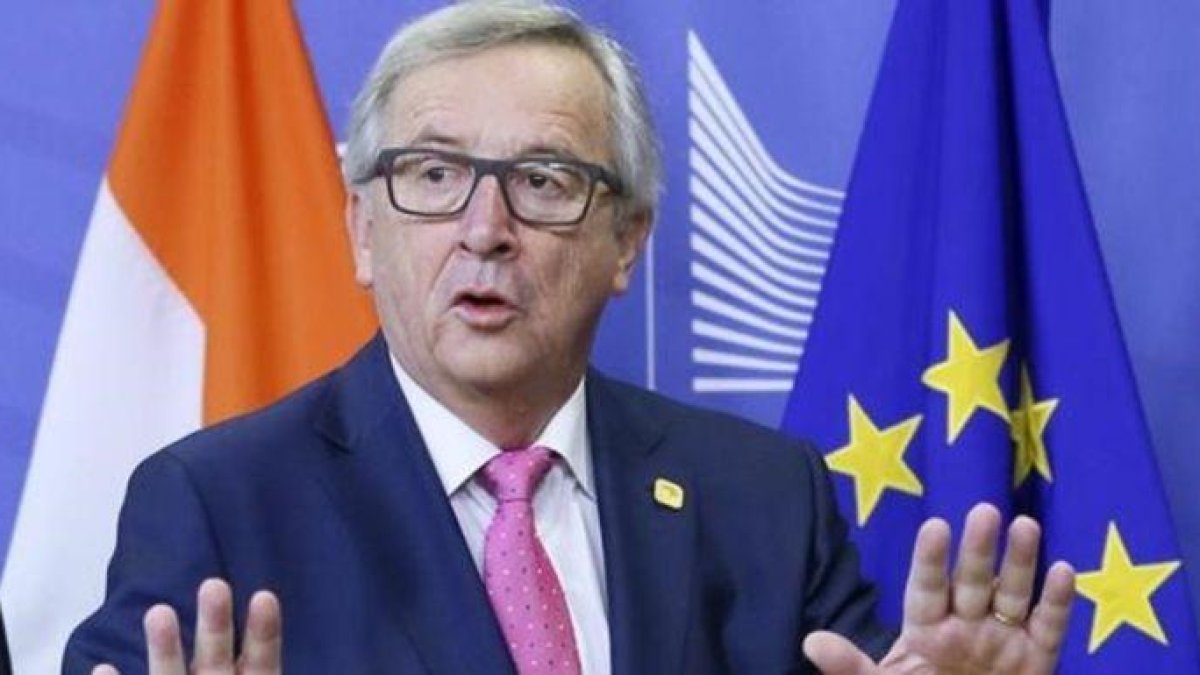 El presidente de la Comisión Europa, Jean-Claude Juncker, horas antes del inicio de la última cumbre europea del año 2016.-EFE / OLIVIER HOSLET