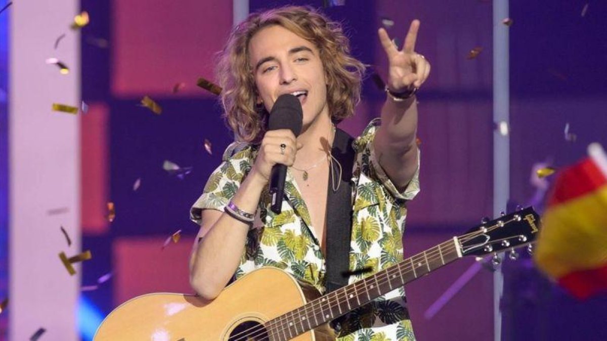 El músico catalán Manel Navarro, representante de TVE en el próximo Festival de Eurovisión.-