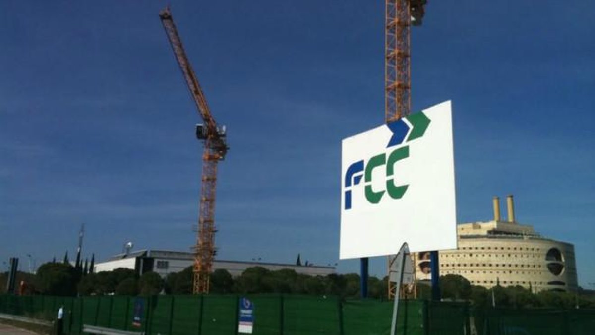 Imagen de archivo de unas obras a cargo de Fomento de Construcciones y Contratas (FCC).-EL PERIÓDICO/ ARCHIVO